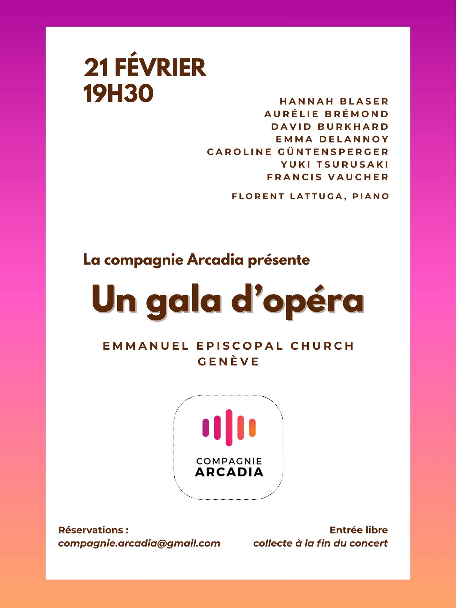Un gala d'opéra